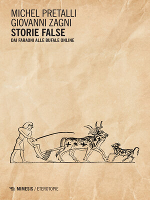 cover image of Storie false